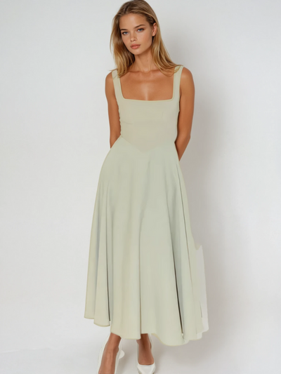 Grace - Elegantes Midi-Kleid
