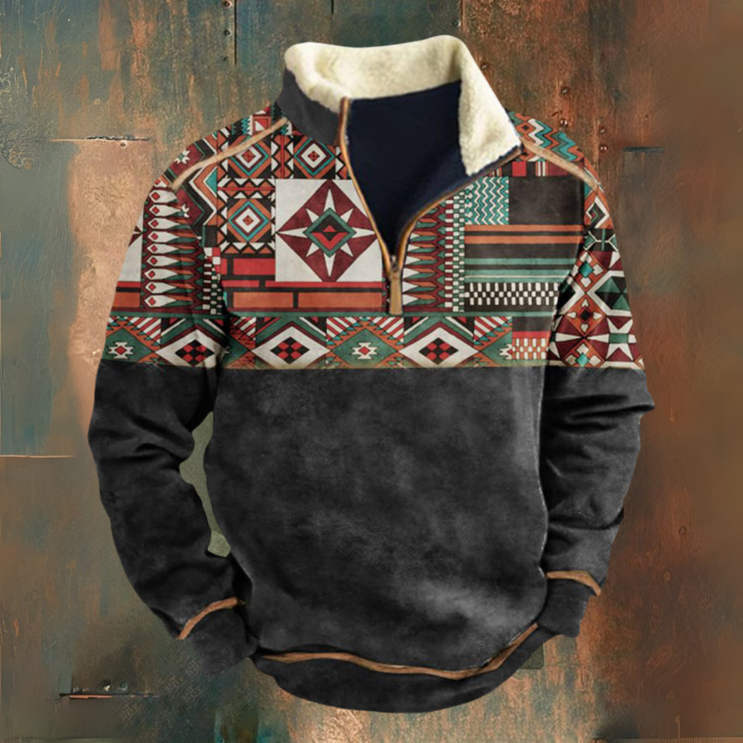 RODEO — Halb-Zip Herbst-Winter Jacke