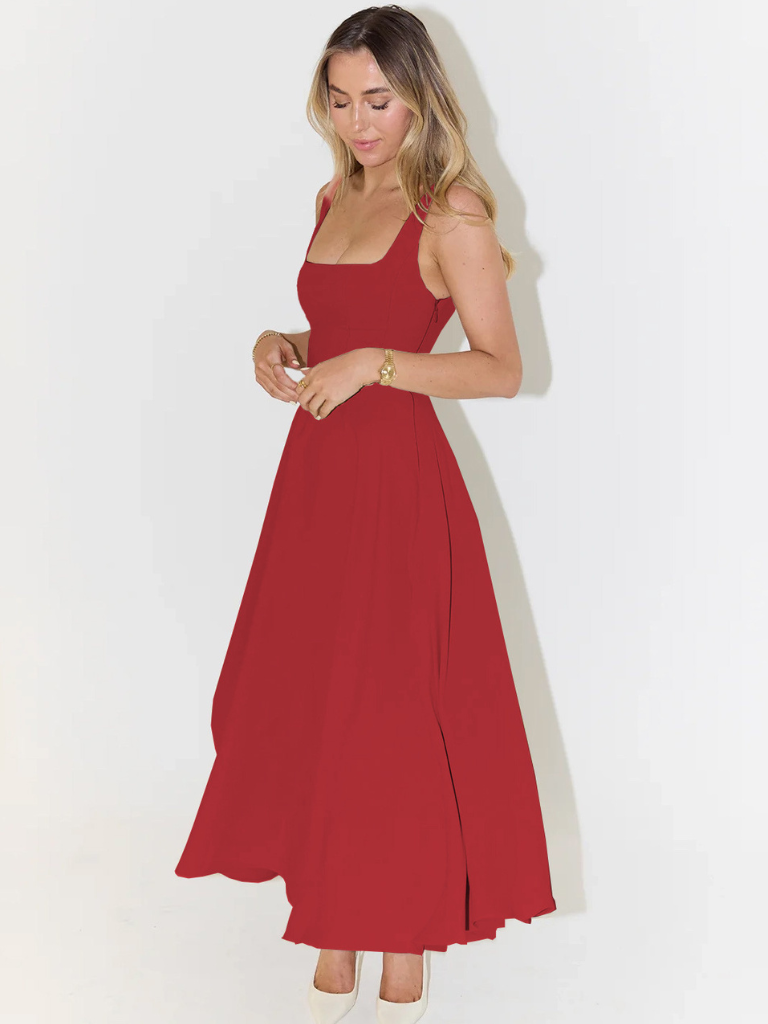 Grace - Elegantes Midi-Kleid