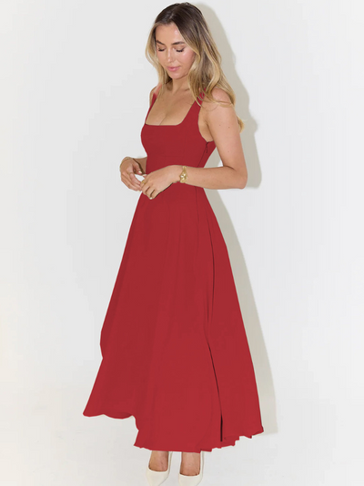 Grace - Elegantes Midi-Kleid