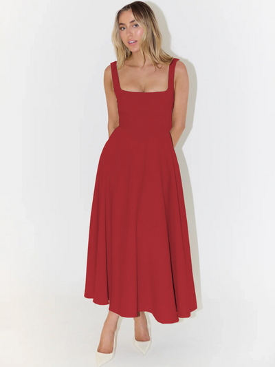 Grace - Elegantes Midi-Kleid