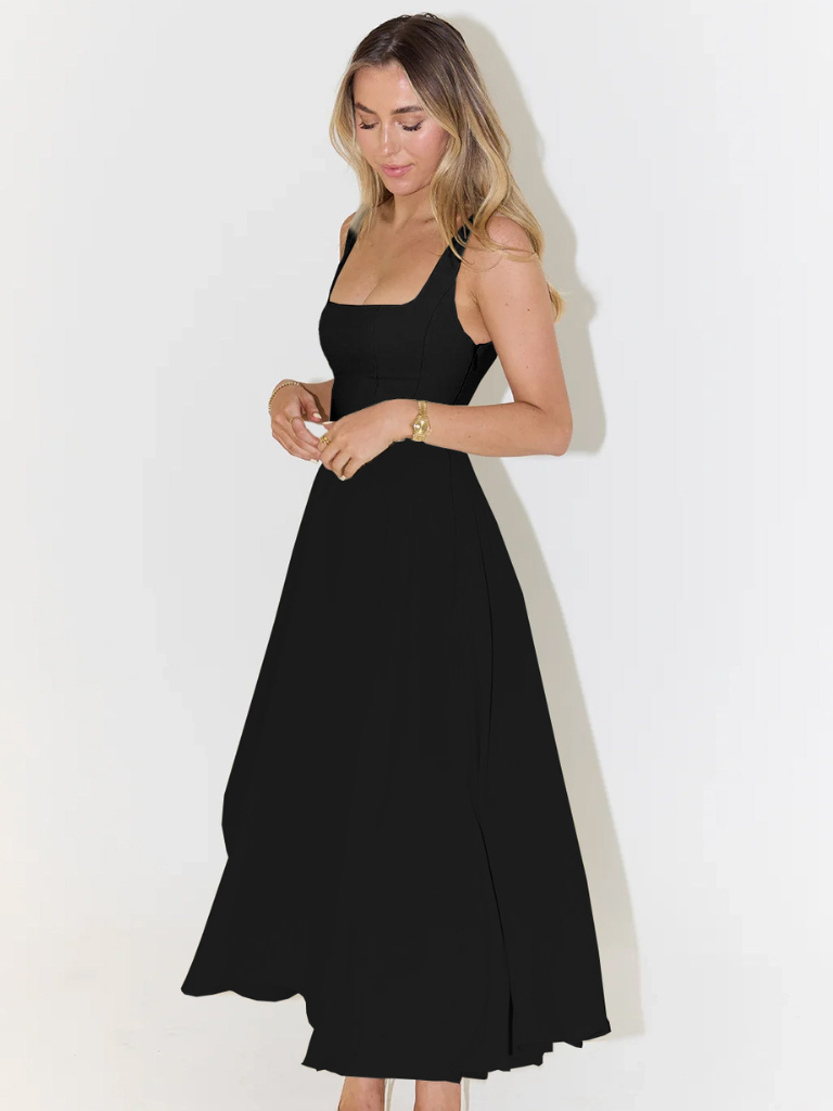 Grace - Elegantes Midi-Kleid