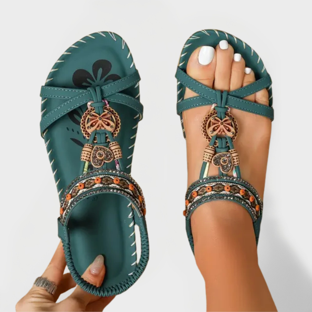 Vera - Orthopädische Komfort-Sandalen