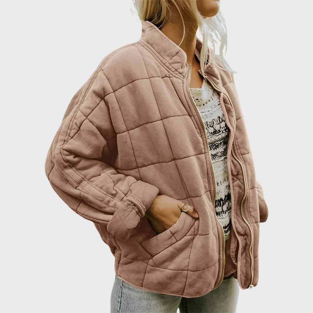 Milava™ Josiane Steppjacke im eleganten Oversize-Stil