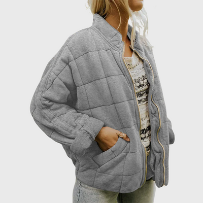 Milava™ Josiane gesteppte Jacke im eleganten Oversize-Stil