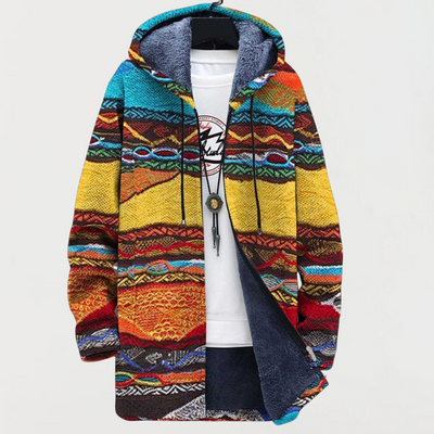 Elena | Tribal Art Hoodie