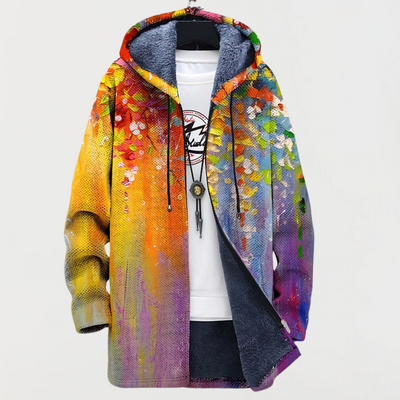 Seraphina | Abstrakte Kunst Hoodie