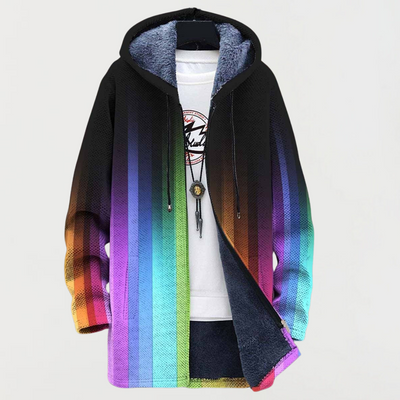 Nova | Regenbogen Farbverlauf Hoodie