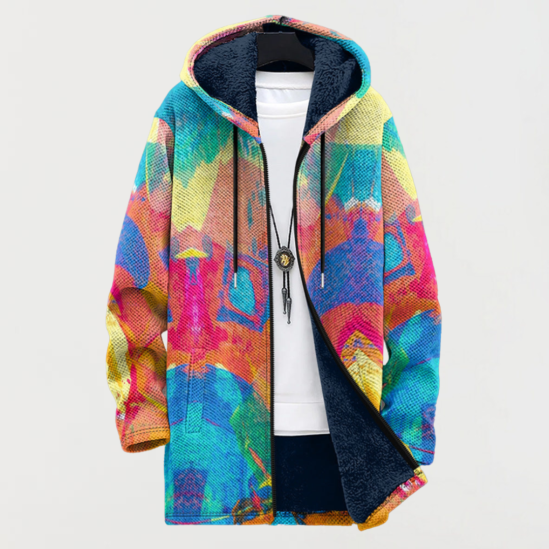 Sienna | Farbexplosion Hoodie