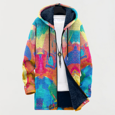 Sienna | Farbexplosion Hoodie