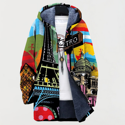 Paris | Stadtansicht Hoodie