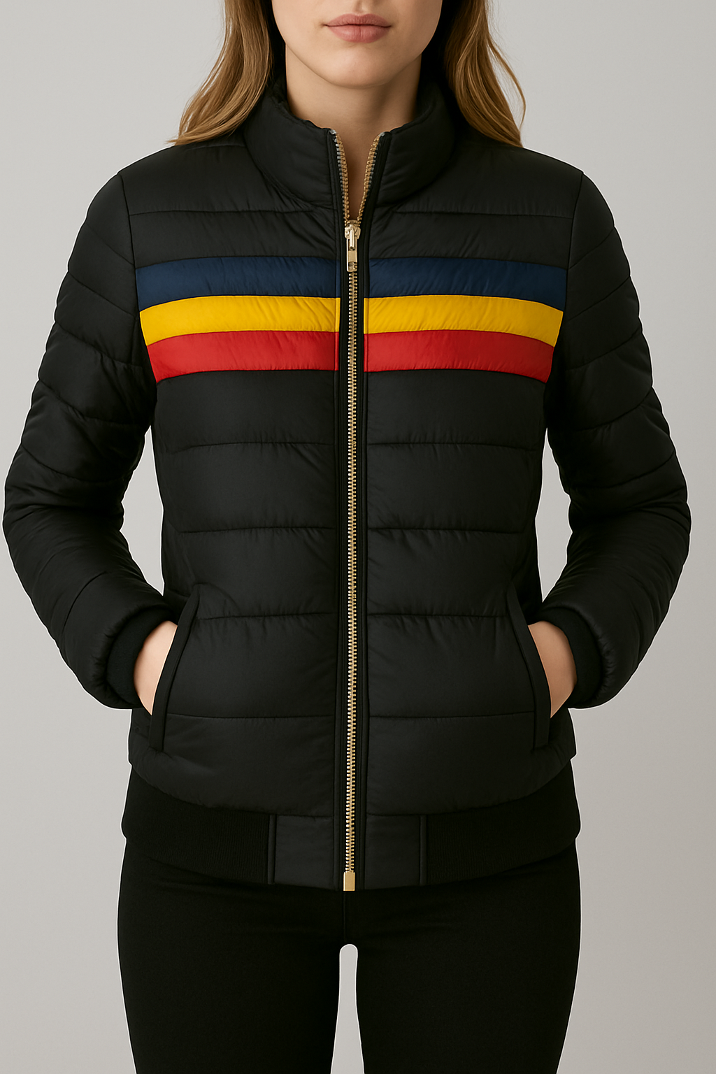 Elaine - Schicke Retro-Stil Kapuzenjacke