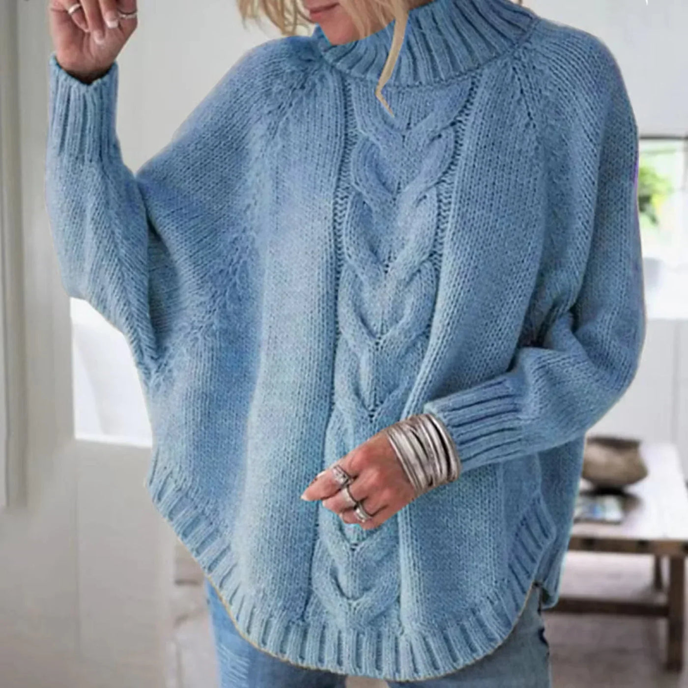 Rabiya - Entspannter warmer Pullover