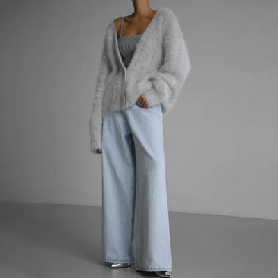 DHALIA | Eleganter oversized Cardigan