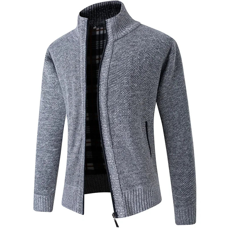 Marc | Warmer Woll-Zipper-Cardigan - Ideal für kalte Tage!