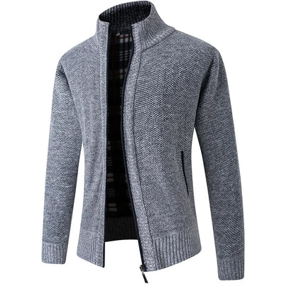 Marc | Warmer Woll-Zipper-Cardigan - Ideal für kalte Tage!