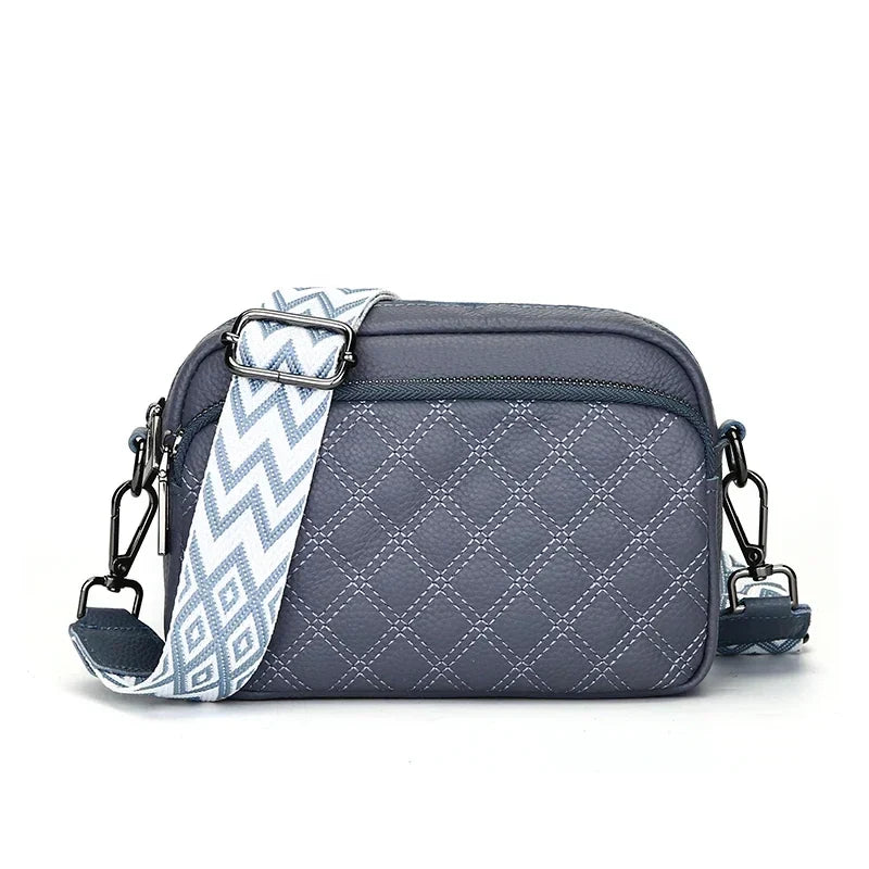 Belle | Raffinierte Leder-Umhängetasche