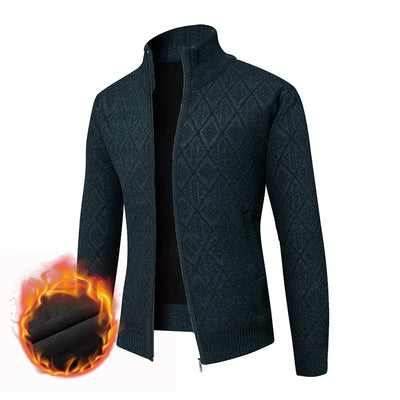 Louis | Dickes Samt mit Reißverschluss