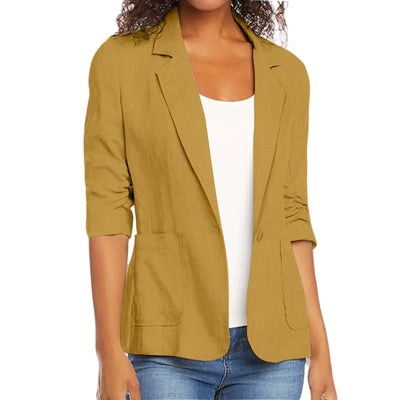 Clara™ – Eleganter Blazer Einreiher