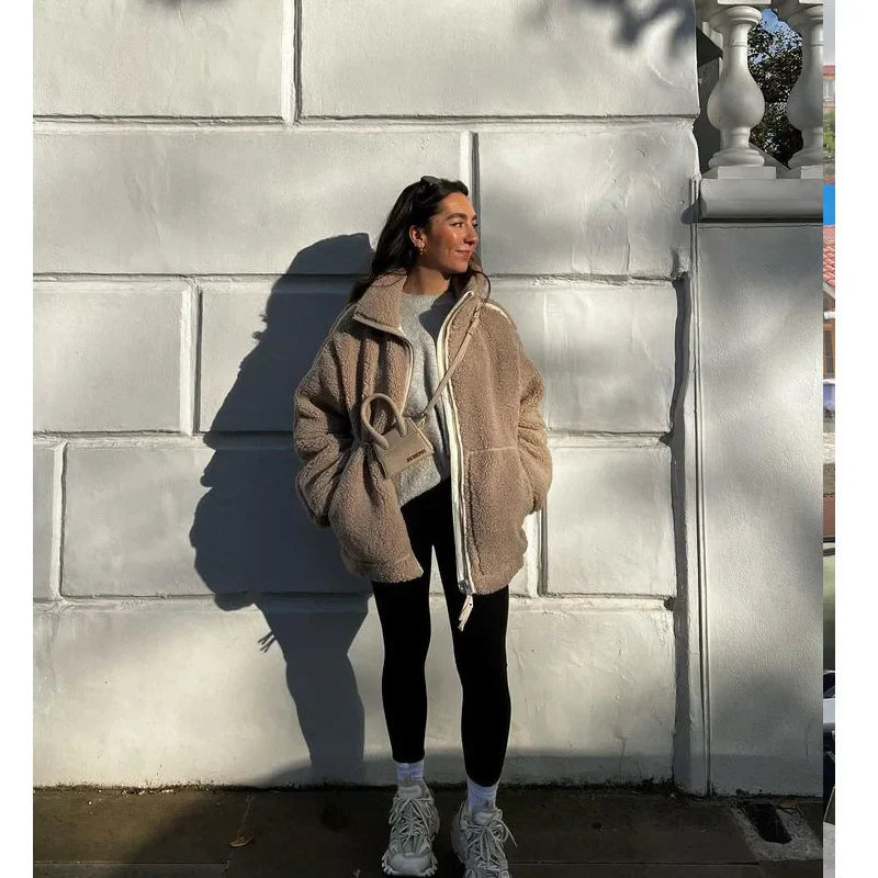 Teddy™ Mantel für Herbst/Winter