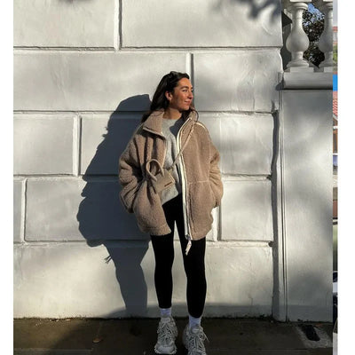 Teddy™ Mantel für Herbst/Winter