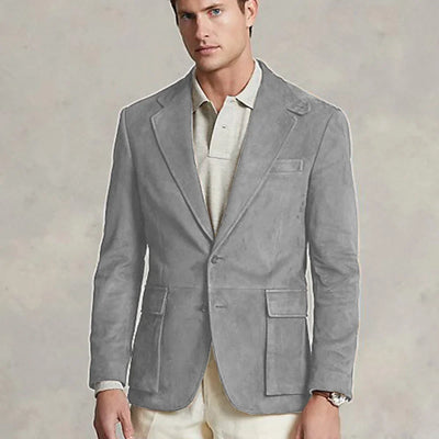 Marc | Lässiger Wildlederblazer, Slim-Fit, Bestseller