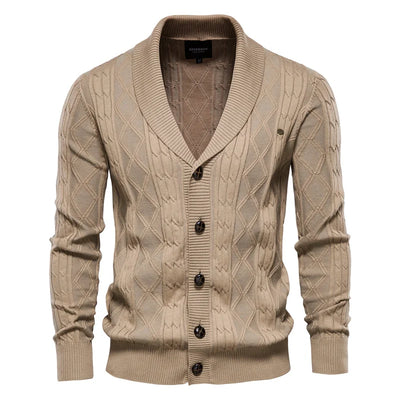 Koelman | Herren Cardigan mit Knopfverschluss