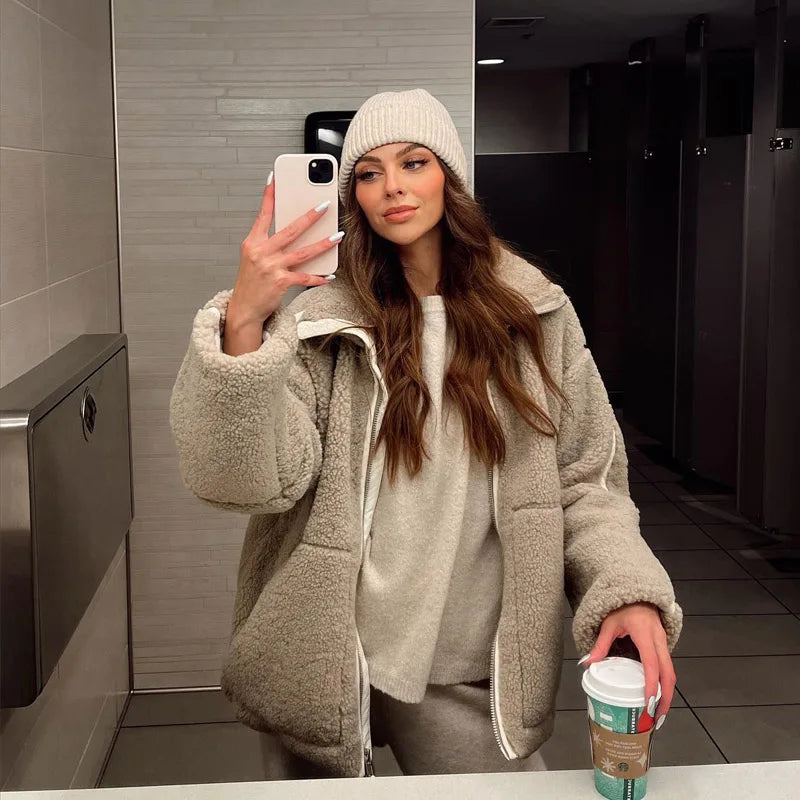 Teddy™ Mantel für Herbst/Winter