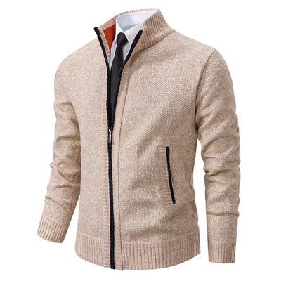 Gabriel | Weicher Fleece-Cardigan