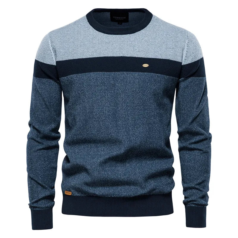 Laluna® | Stylischer Herrenpullover