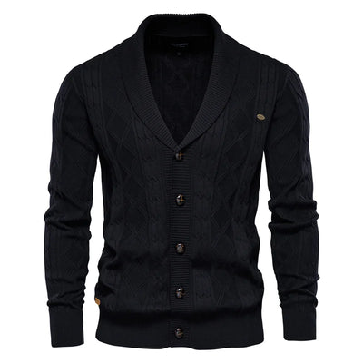 Koelman | Herren Cardigan mit Knopfverschluss