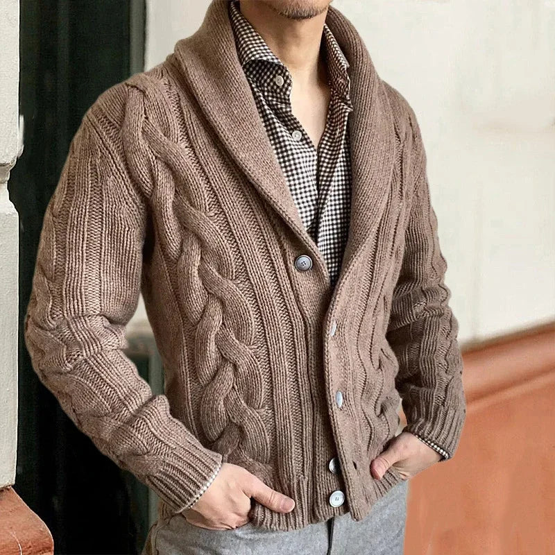 Robert™ | Herren Strickcardigan
