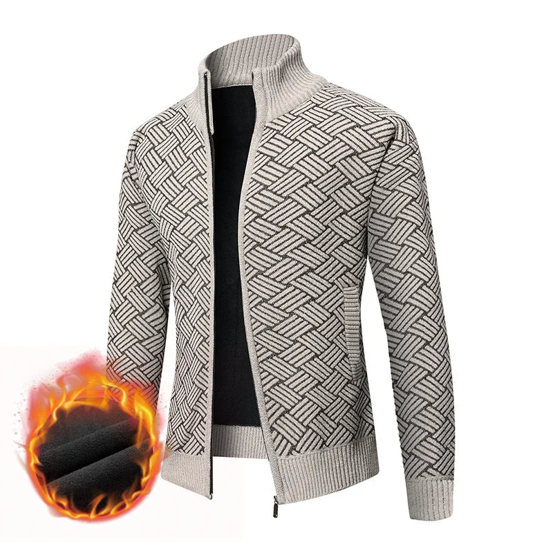 Louis | Dickes Samt mit Reißverschluss