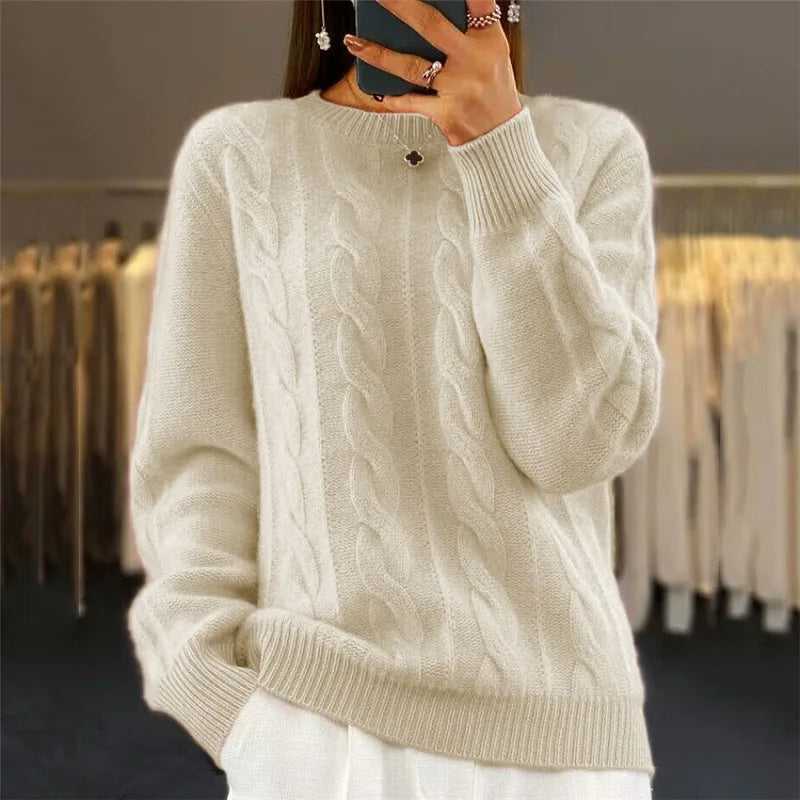 NINA | Warmer Cashmere-Pullover