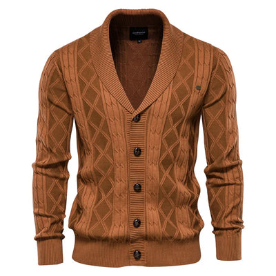Koelman | Herren Cardigan mit Knopfverschluss