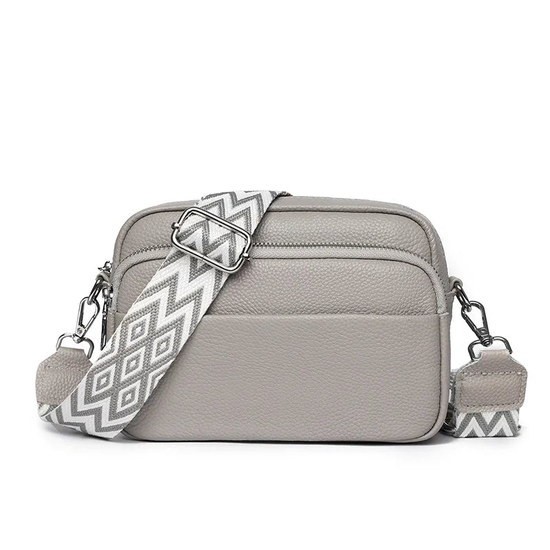 Talia | Finnische Leder Umhängetasche