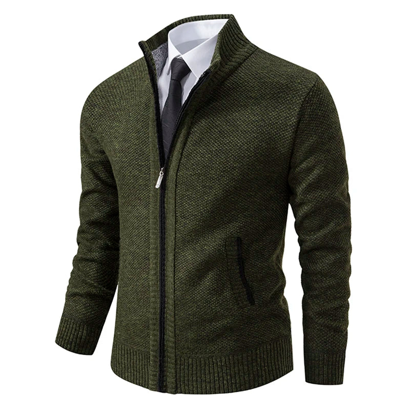 Gabriel | Weicher Fleece-Cardigan