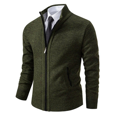 Gabriel | Weicher Fleece-Cardigan