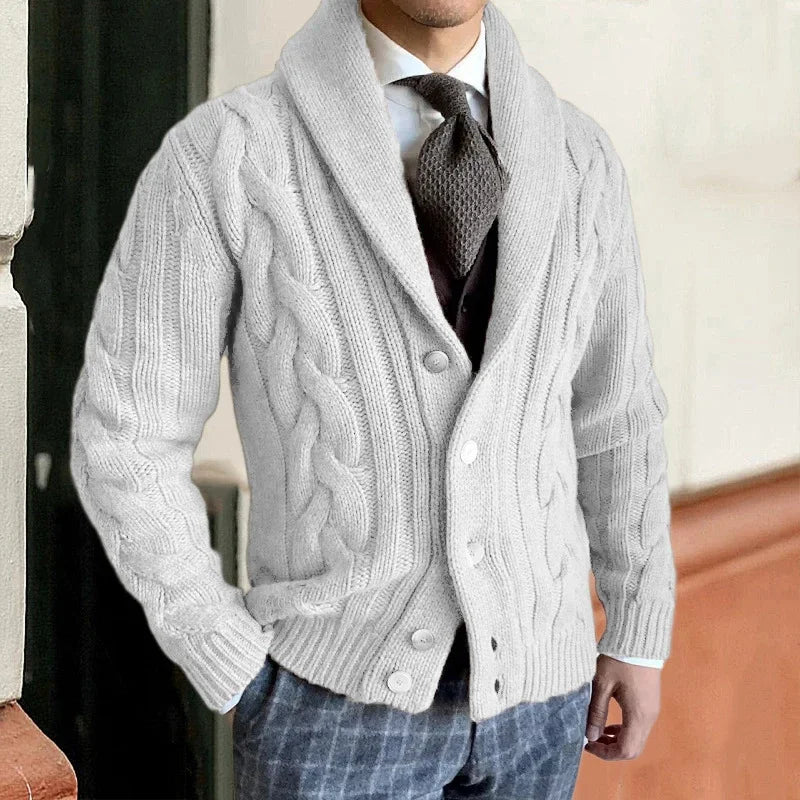 Robert™ | Herren Strickcardigan