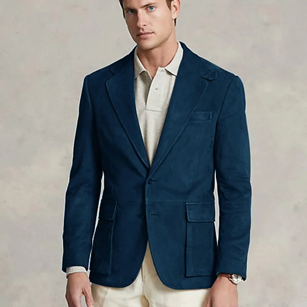 Marc | Lässiger Wildlederblazer, Slim-Fit, Bestseller
