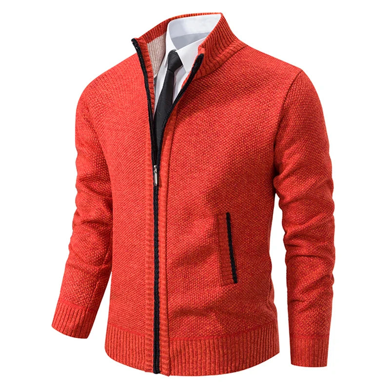 Gabriel | Weicher Fleece-Cardigan