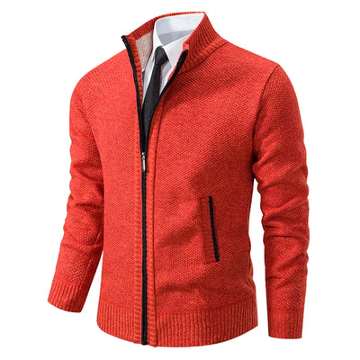 Gabriel | Weicher Fleece-Cardigan