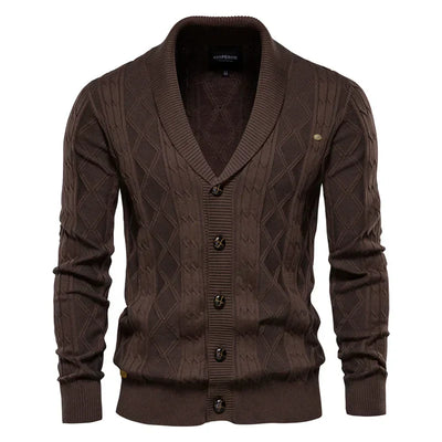 Koelman | Herren Cardigan mit Knopfverschluss