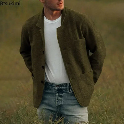 Maxime | Eleganter Slim-Fit Blazer für Streetwear