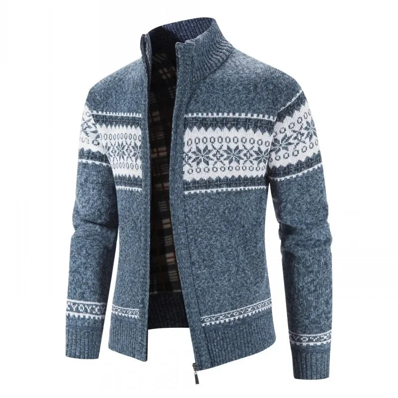 Marc | Warmer Woll-Zipper-Cardigan - Ideal für kalte Tage!