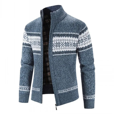 Marc | Warmer Woll-Zipper-Cardigan - Ideal für kalte Tage!