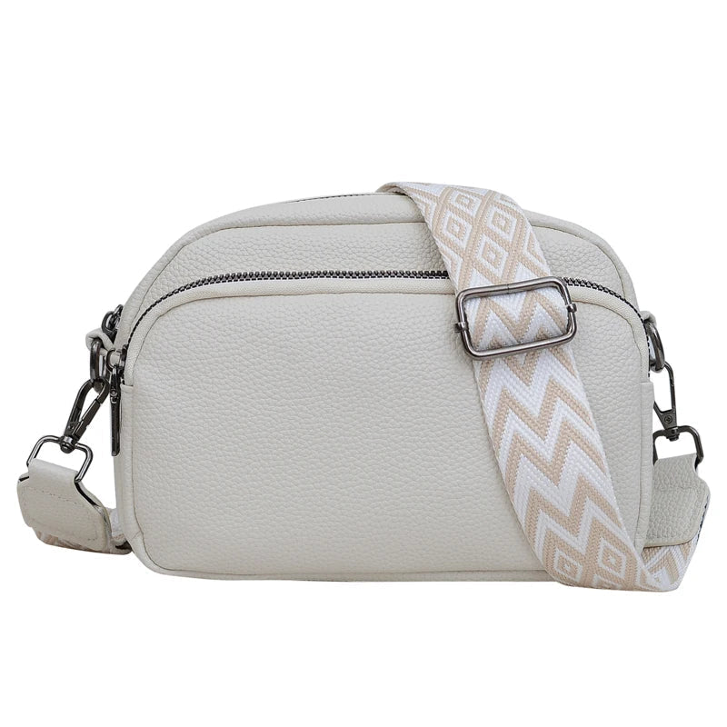 Chelsea | Raffiniertes Leder Umhängetasche