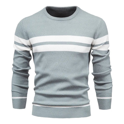 Laluna® | Herrenpullover mit Streifen