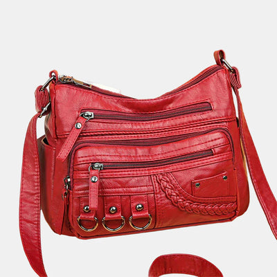 SUZY | STILVOLLE MEHRLAGIGE CROSSBODY-TASCHE