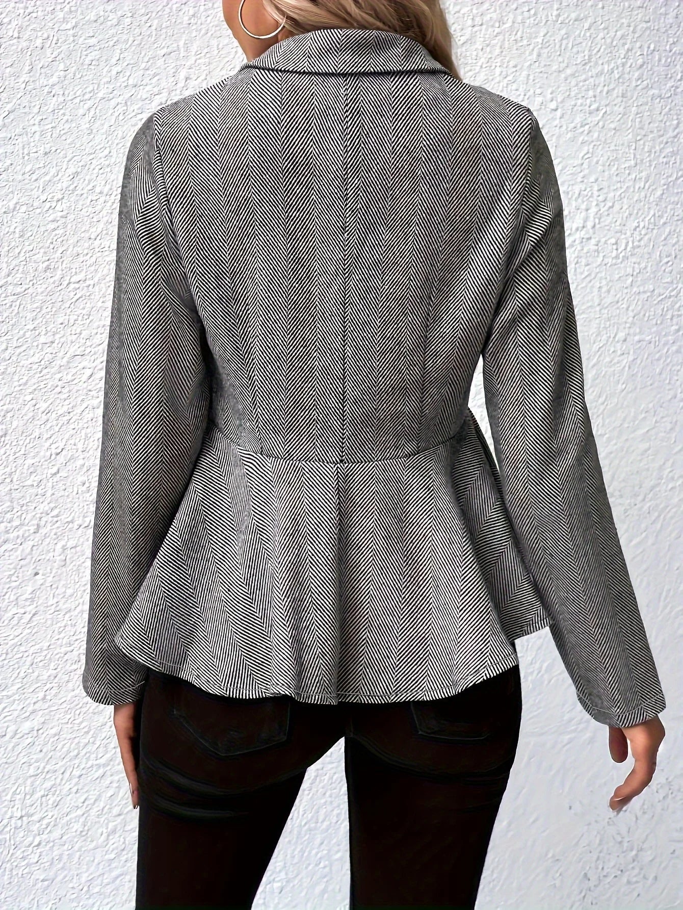 Mara™ – Gewebter Cardigan Herbstmantel